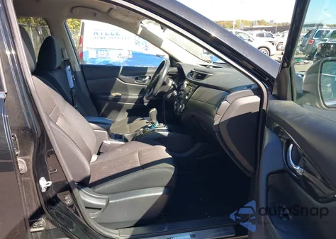 2017 Nissan Rogue Sv из США, поврежденный, VIN 5N1AT2MV4HC805342